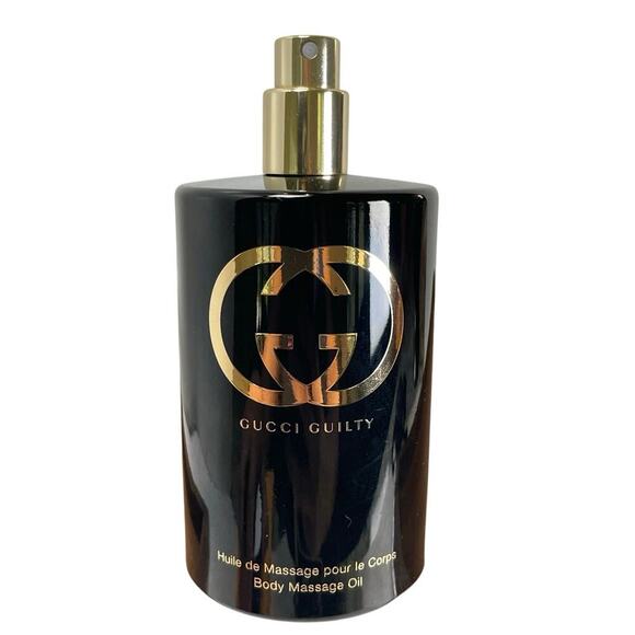 GUCCI GUILTY BODY MASSAGE OIL 90ml
GLAMOUR SENSUAL SCENT LUXURIOUS SOPHISTICATED - Picture 4 of 12